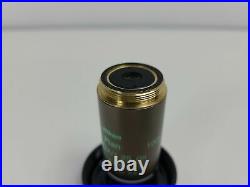 Nikon Microscope Objective Plan 100x/1.25 Oil Ph3 DL? /0.17 WD 0.2 Lab