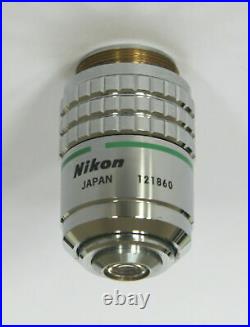 Nikon Microscope Objective Plan 20/0.40 ELWD