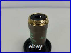 Nikon Microscope Objective Plan 40x/0.65 Ph2 DL? /0.17 WD 0.56 Lab