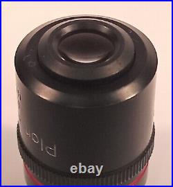 Nikon Microscope Objective Plan 4x/0.10 160/- in Excellent Condition