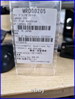 Nikon Microscope Objective Plan APO Lambda? 20x0.75 DIC N2 WD 1.0