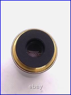 Nikon Microscope Objective Plan Fluor 20x/0.50 DIC M/N2 WD 2.1? /0.17 Eclipse