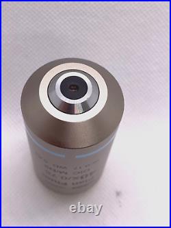 Nikon Microscope Objective Plan Fluor 40x/0.75 DIC M/N2 WD 0.66? /0.17 Eclipse