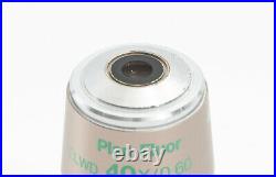 Nikon Microscope Objective Plan Fluor ELWD 40x/0.60 Ph2 DM DIC M