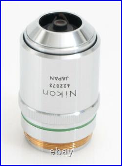 Nikon Microscope Objective lens BD Plan 20x/0.4 DIC 210/0 422073