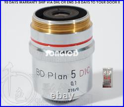 Nikon Microscope Objectives BD PLAN 5X DIC #A1