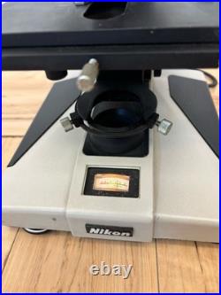 Nikon Microscope Optiphot Objective E Plan 4/0.1 160/- 10/0.25