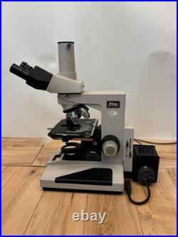 Nikon Microscope Optiphot Objective E Plan 4/0.1 160/- 10/0.25