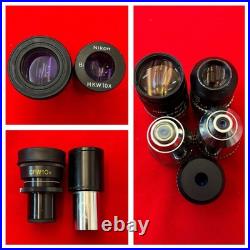 Nikon Microscope Optiphot Objective E Plan 4/0.1 160/- 10/0.25