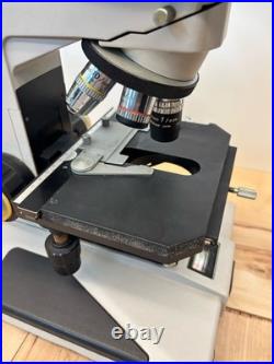 Nikon Microscope Optiphot Objective E Plan 4/0.1 160/- 10/0.25