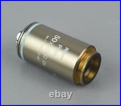 Nikon Microscope Plan 50x Objective Lens M25 CFI Infinity Eclipse for 50i, E400