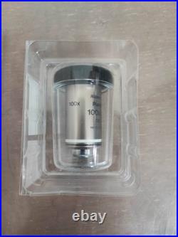 Nikon / Microscope Plansemiapochromat Objective Plan Fluor 100X 1.30 Oil Dic H /