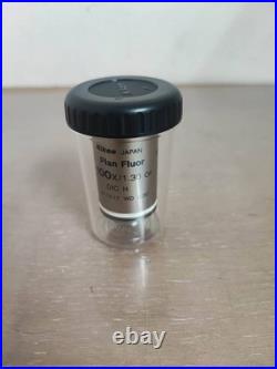 Nikon / Microscope Plansemiapochromat Objective Plan Fluor 100X 1.30 Oil Dic H /