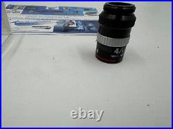 Nikon Microscope optics 4X CFI Plan Achromat 4/0.10 160/-WD25 UK STOCK