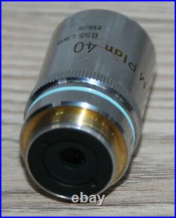 Nikon Mikroskop Microscope Objektiv M Plan 40/0,55 LWD (endlich Optik)