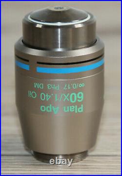 Nikon Mikroskop Microscope Objektiv Plan Apo 60x/1,40 Oil Ph3 DM (WD 0.13)