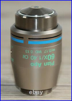Nikon Mikroskop Microscope Objektiv Plan Apo 60x/1,40 Oil Ph3 DM (WD 0.13)