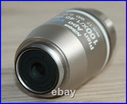 Nikon Mikroskop Microscope Objektiv Plan Apo VC 100x/1,40 Oil DIC N2 (WD 0.13)