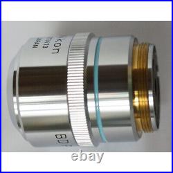 Nikon Objective lens for Metallurgical Microscope BD Plan 40 NM LTD From JAPAN