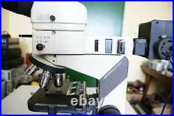 Nikon Optiphot 100 Microscope objectiv CF Plan 2.5x 5x 10x 20x 50x Mikroskop