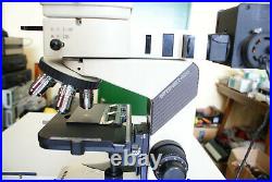 Nikon Optiphot 100 Microscope objectiv CF Plan 2.5x 5x 10x 20x 50x Mikroskop