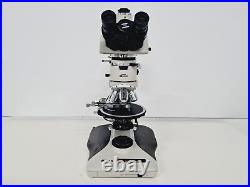 Nikon Optiphot-2 Microscope Lab with 4 x Objectives Japan M Plan, Fluor Lab