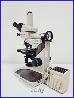 Nikon Optiphot-2 Microscope with 5 Objectives, Ph1, Ph2, Ph3, Plan 2