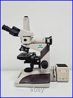 Nikon Optiphot-2 Microscope with 5 Objectives, Ph1, Ph2, Ph3, Plan 2