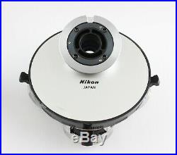 Nikon Optiphot BD Plan M26 Nomarski DIC Objective Microscope Nosepiece