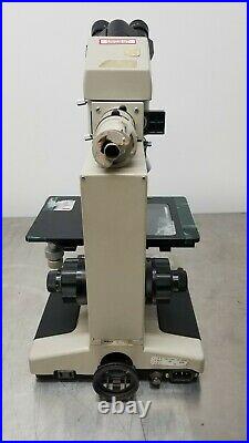 Nikon Optiphot BF/DF Microscope with BD Plan Objectives 5x 10x 20x 40x