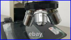 Nikon Optiphot BF/DF Microscope with BD Plan Objectives 5x 10x 20x 40x