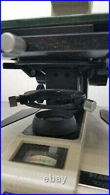 Nikon Optiphot BF/DF Microscope with BD Plan Objectives 5x 10x 20x 40x