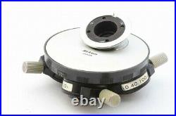 Nikon Optiphot M Plan DIC 4 Objective Nosepiece Turret Microscope 20.25mm 21561