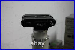 Nikon Optiphot Trinocular Microscope CFW10X M PLAN 40 PLAN 40