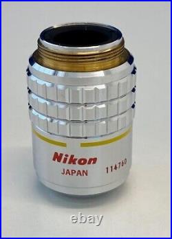 Nikon Ph1 Plan 10 0.3 / 160 / 0.17 DL Objective Lens