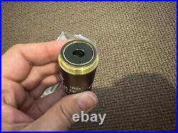 Nikon Plan 100XA/1.25 Oil? /0.17 WD 0.2 100x/1.25 Microscope Lens