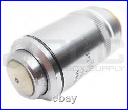 Nikon Plan 100 1.25 Oil 160/0.17 234330 Microscope Lense