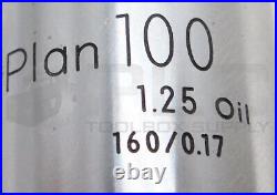 Nikon Plan 100 1.25 Oil 160/0.17 234330 Microscope Lense