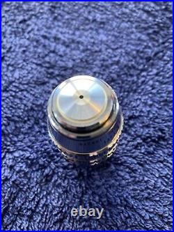 Nikon Plan 100 1.25 Oil 160/0.17 Microscope Objective Lens