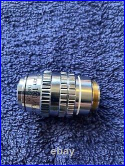 Nikon Plan 100 1.25 Oil 160/0.17 Microscope Objective Lens