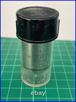 Nikon Plan 100 DM Phase Contrast microscope objective PH4 160 1.25 Oil Excellent
