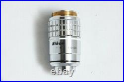 Nikon Plan 100x/1,25 Oil 160/0,17 Phase Contrast Microscope Objective 2763
