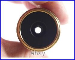 Nikon Plan 100x /1.25 Oil CFI M25 Eclipse Microscope Objective