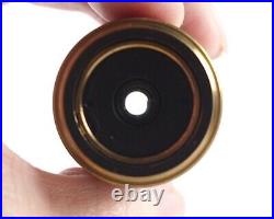 Nikon Plan 100x /1.25 Oil WD 0.2 CFI M25 Eclipse Microscope Objective