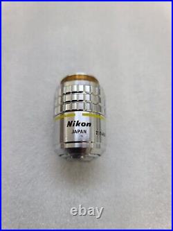 Nikon Plan 10 30, 160-0.17 Objective