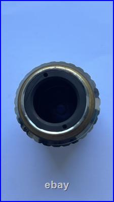 Nikon Plan 10x / 0.30, 160 / 0.17, DL. Ph1, phase contrast microscope objective