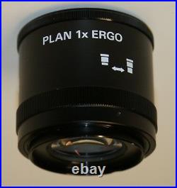Nikon Plan 1 x ERGO Objective (Former Sales Demonstrator)