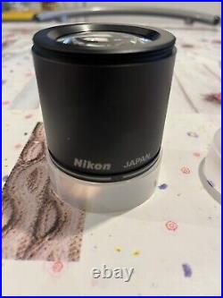 Nikon Plan 1x for Stereo Microscope Objective Lens 58mm Thread