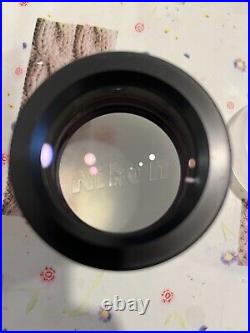 Nikon Plan 1x for Stereo Microscope Objective Lens 58mm Thread