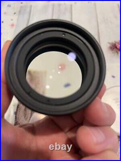 Nikon Plan 1x for Stereo Microscope Objective Lens 58mm Thread